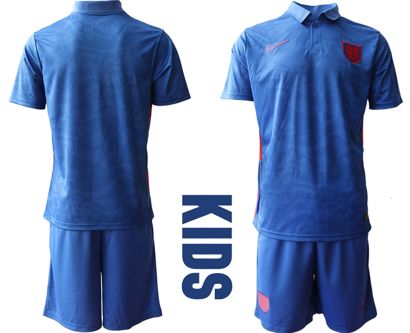 2021 European Cup England away Youth soccer jerseys->youth soccer jersey->Youth Jersey